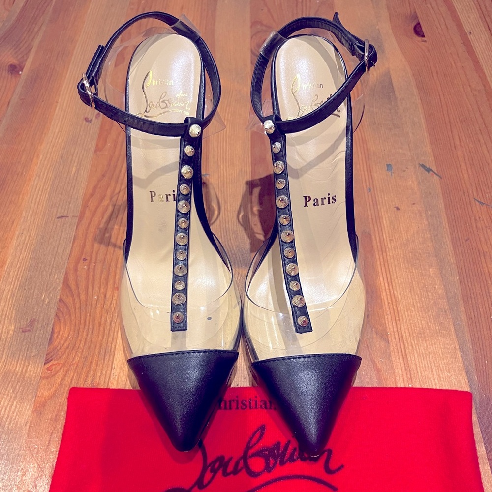 Christian Louboutin Nosy Spikes size 40/10 US
